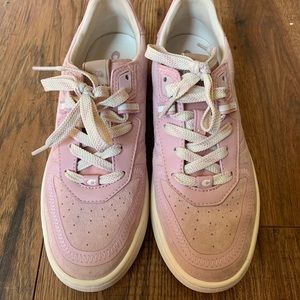COACH Pink Sneakers
